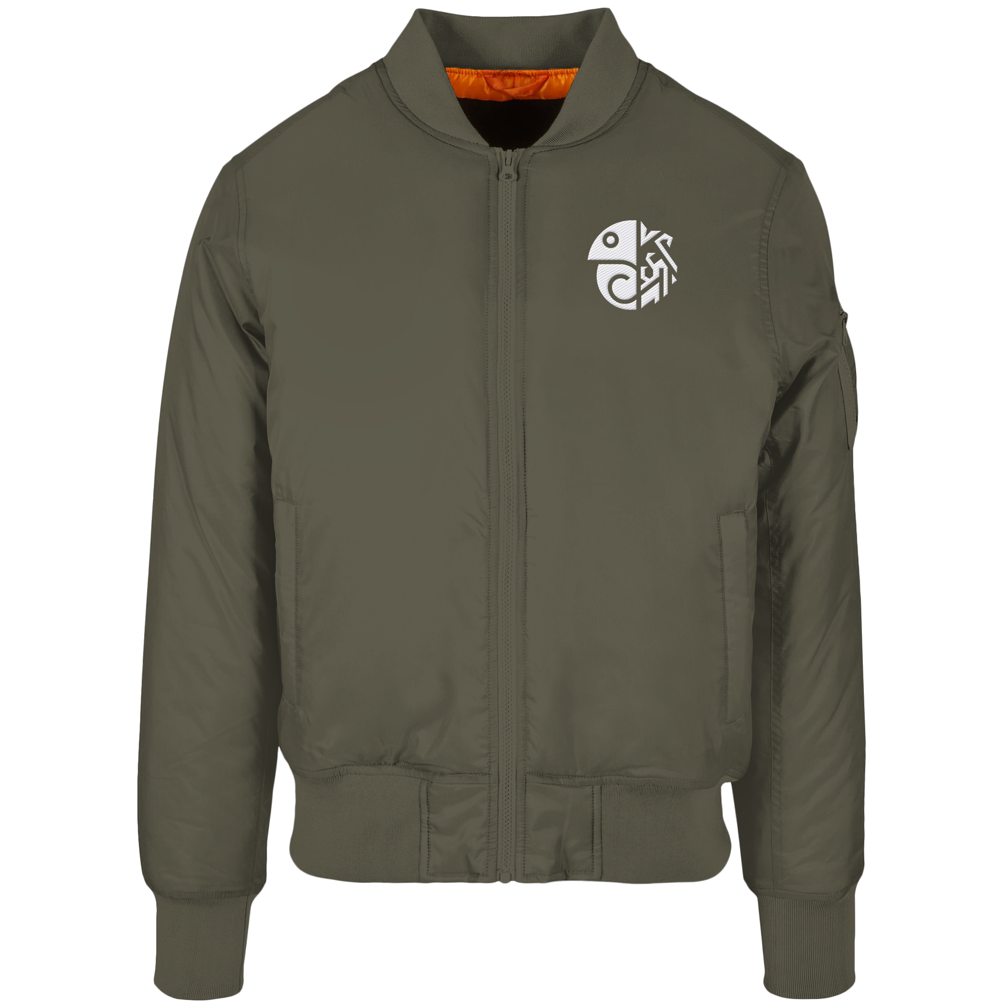 zuurii Logo - Bomber Jacket