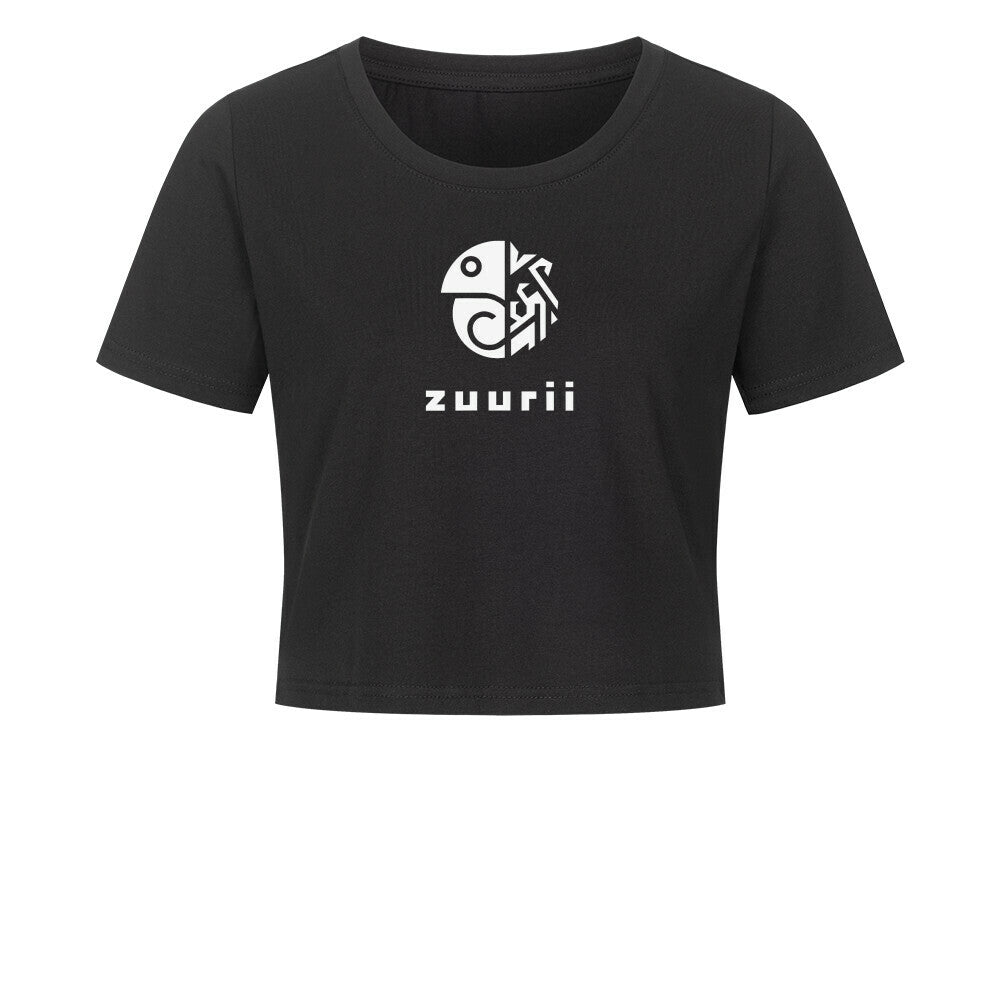 zuurii Classic Ladies Cropped Tee