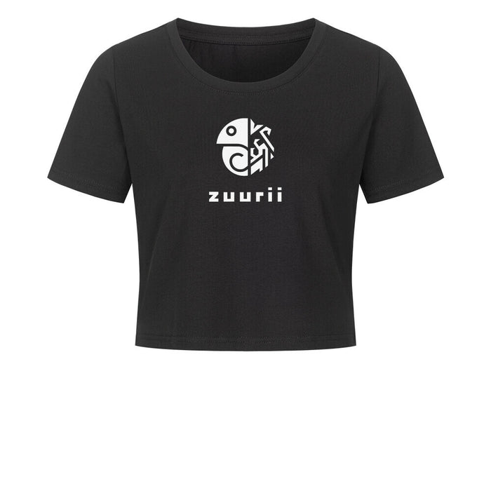 zuurii Classic Ladies Cropped Tee