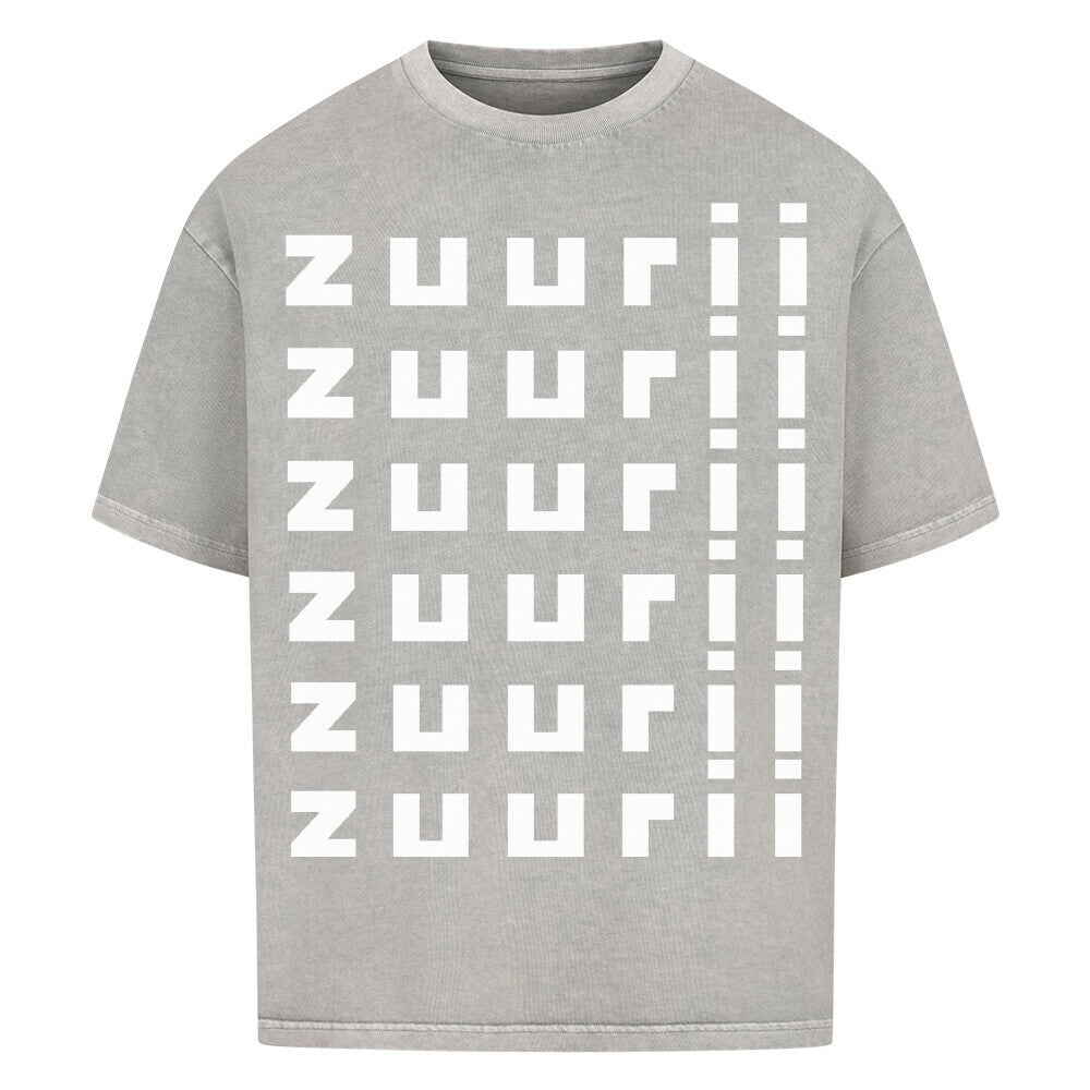 zuurii Oversized Shirt