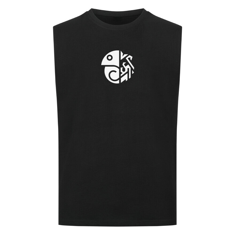 zuurii Logo Oversized Tanktop