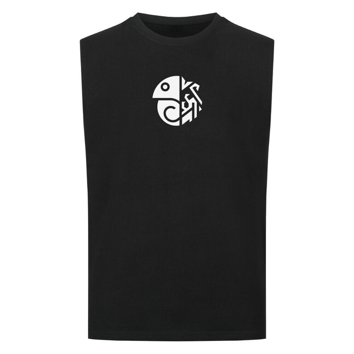 zuurii Logo Oversized Tanktop