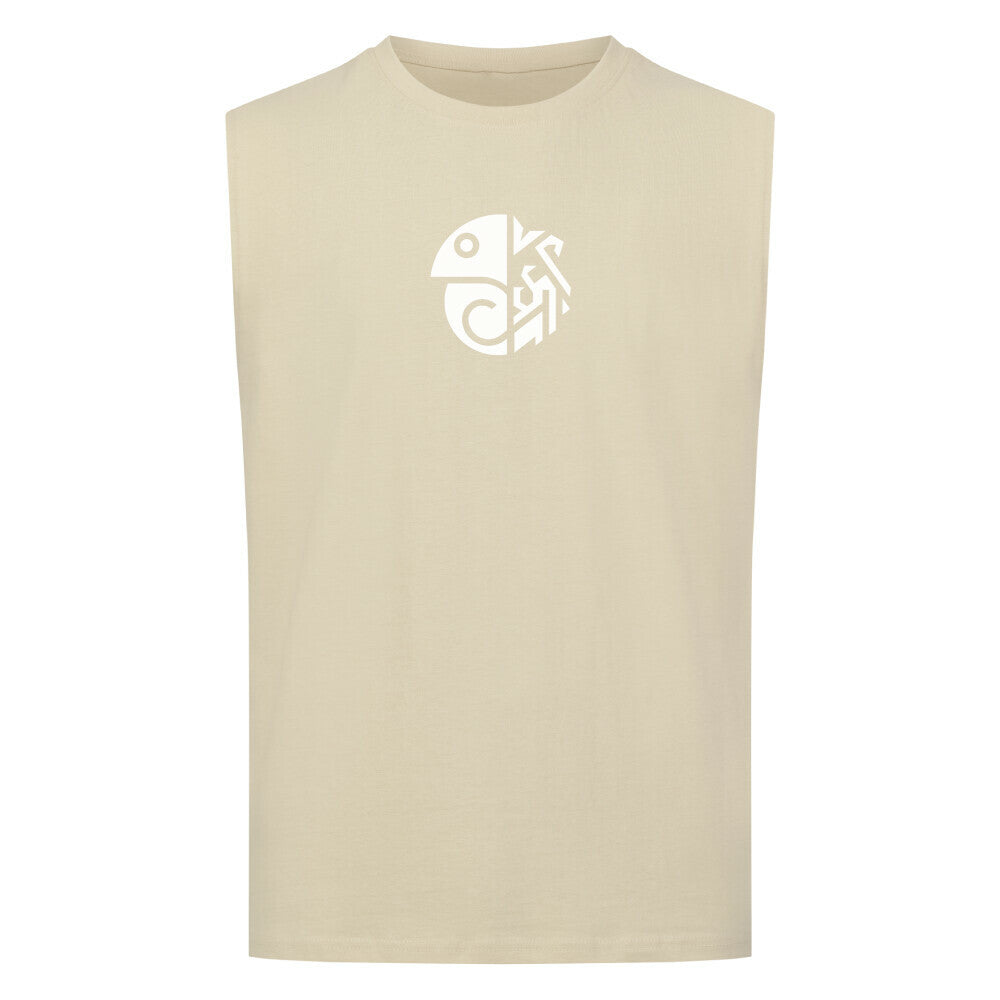 zuurii Logo Oversized Tanktop