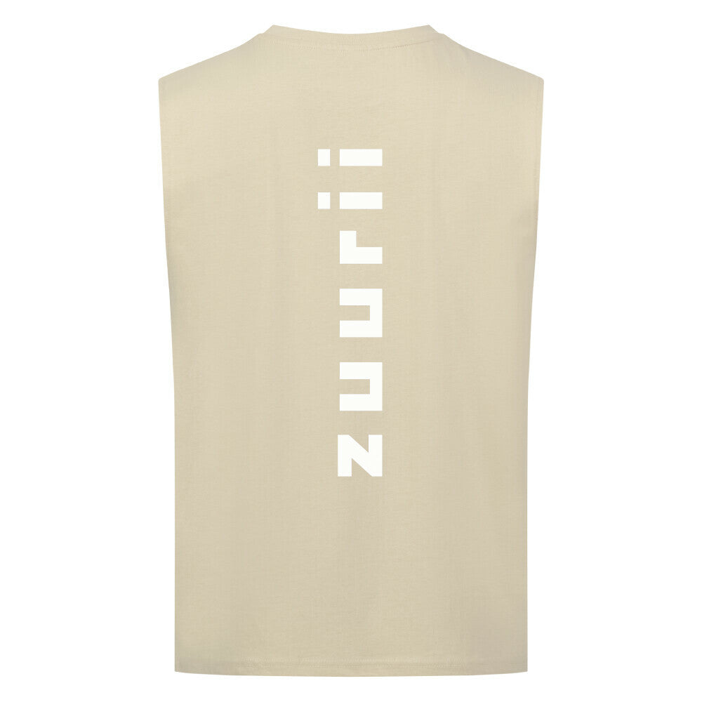zuurii Logo Oversized Tanktop