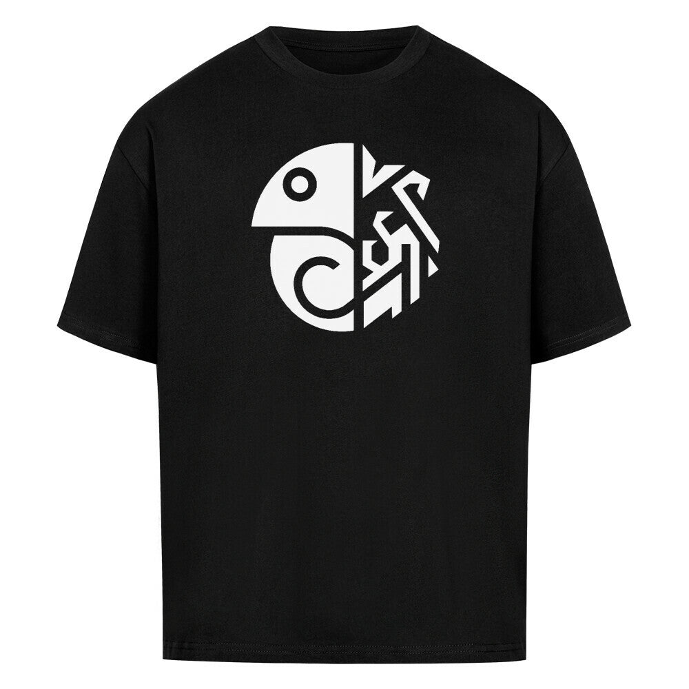 zuurii Logo Oversized Shirt