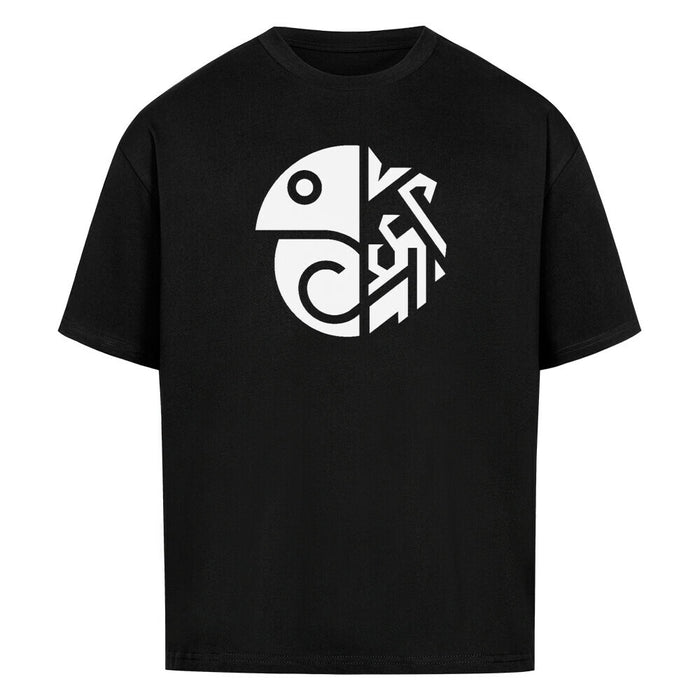 zuurii Logo Oversized Shirt