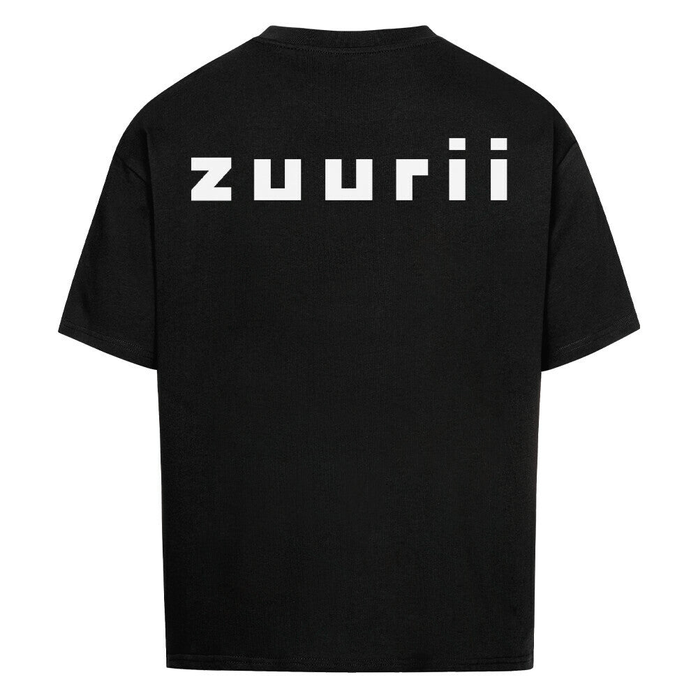 zuurii Logo Oversized Shirt