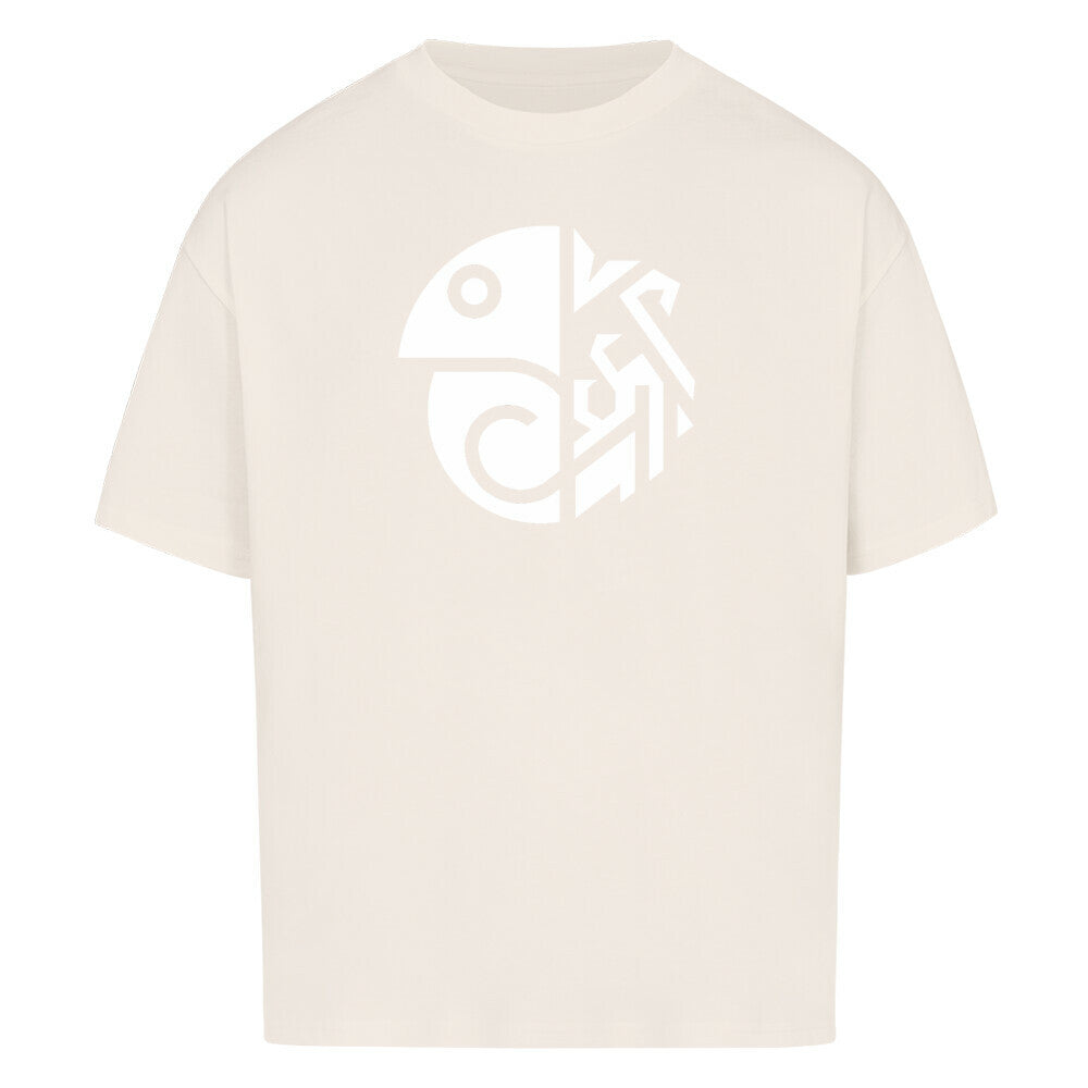zuurii Logo Oversized Shirt