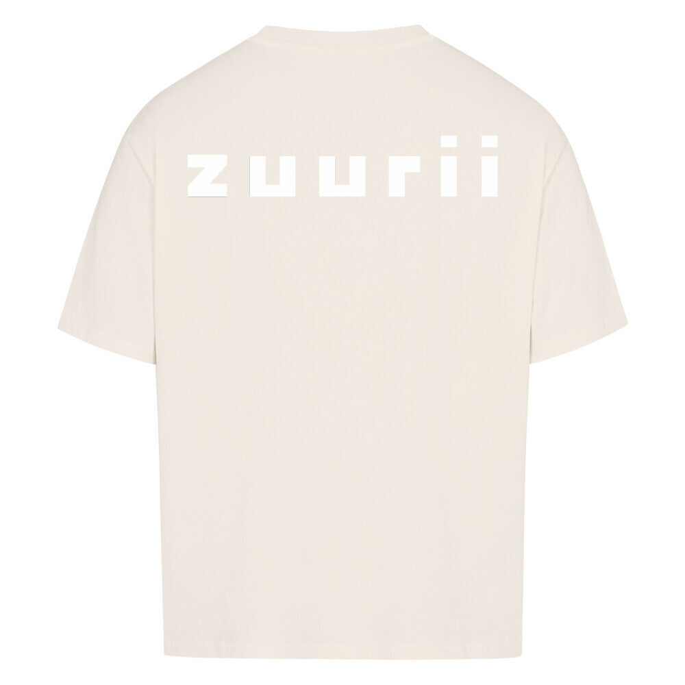 zuurii Logo Oversized Shirt