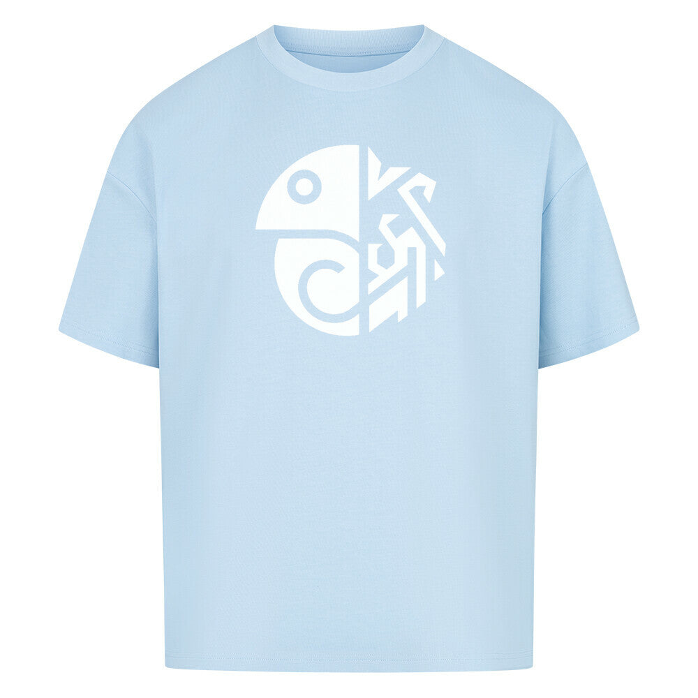 zuurii Logo Oversized Shirt