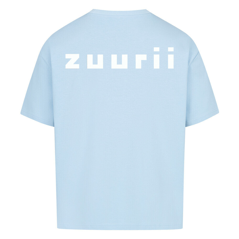 zuurii Logo Oversized Shirt
