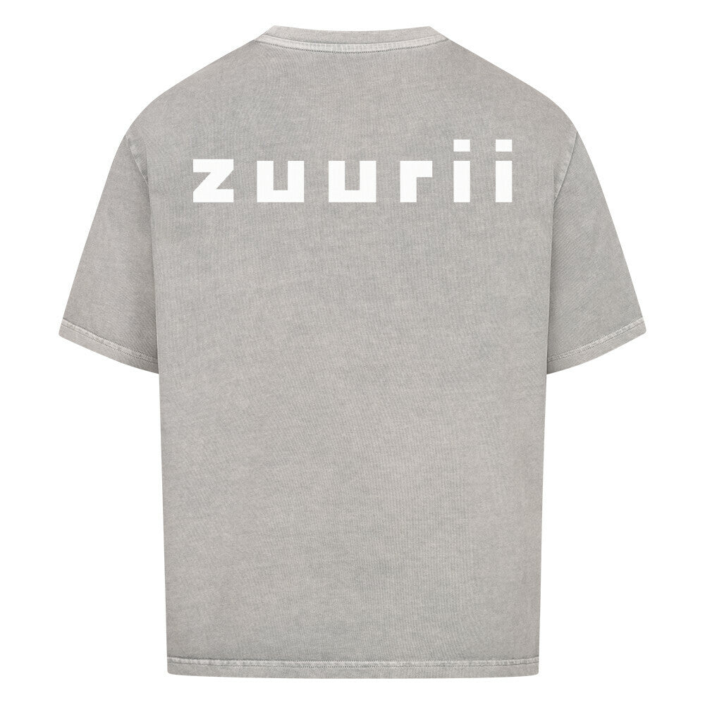 zuurii Logo Oversized Shirt