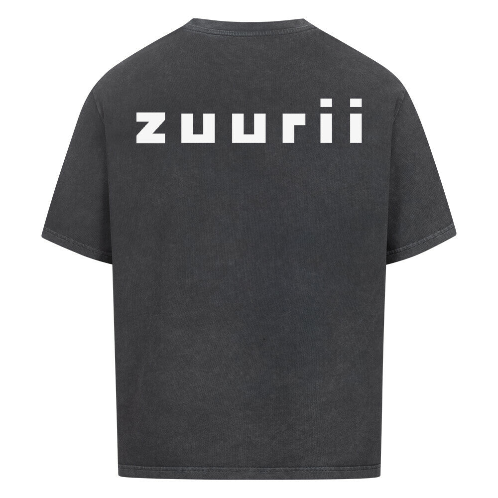 zuurii Logo Oversized Shirt