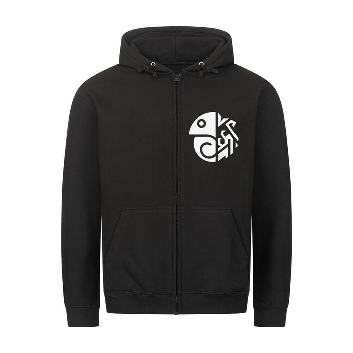 zuurii Classic Zipper Hoodie Unisex