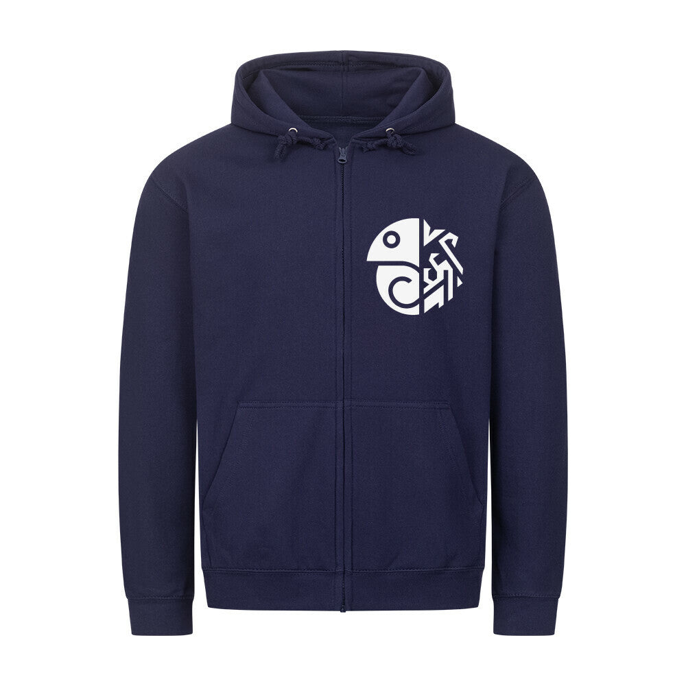 zuurii Classic Zipper Hoodie Unisex