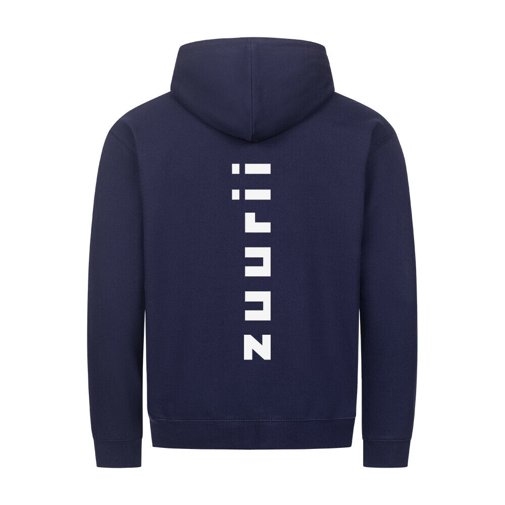 zuurii Classic Zipper Hoodie Unisex
