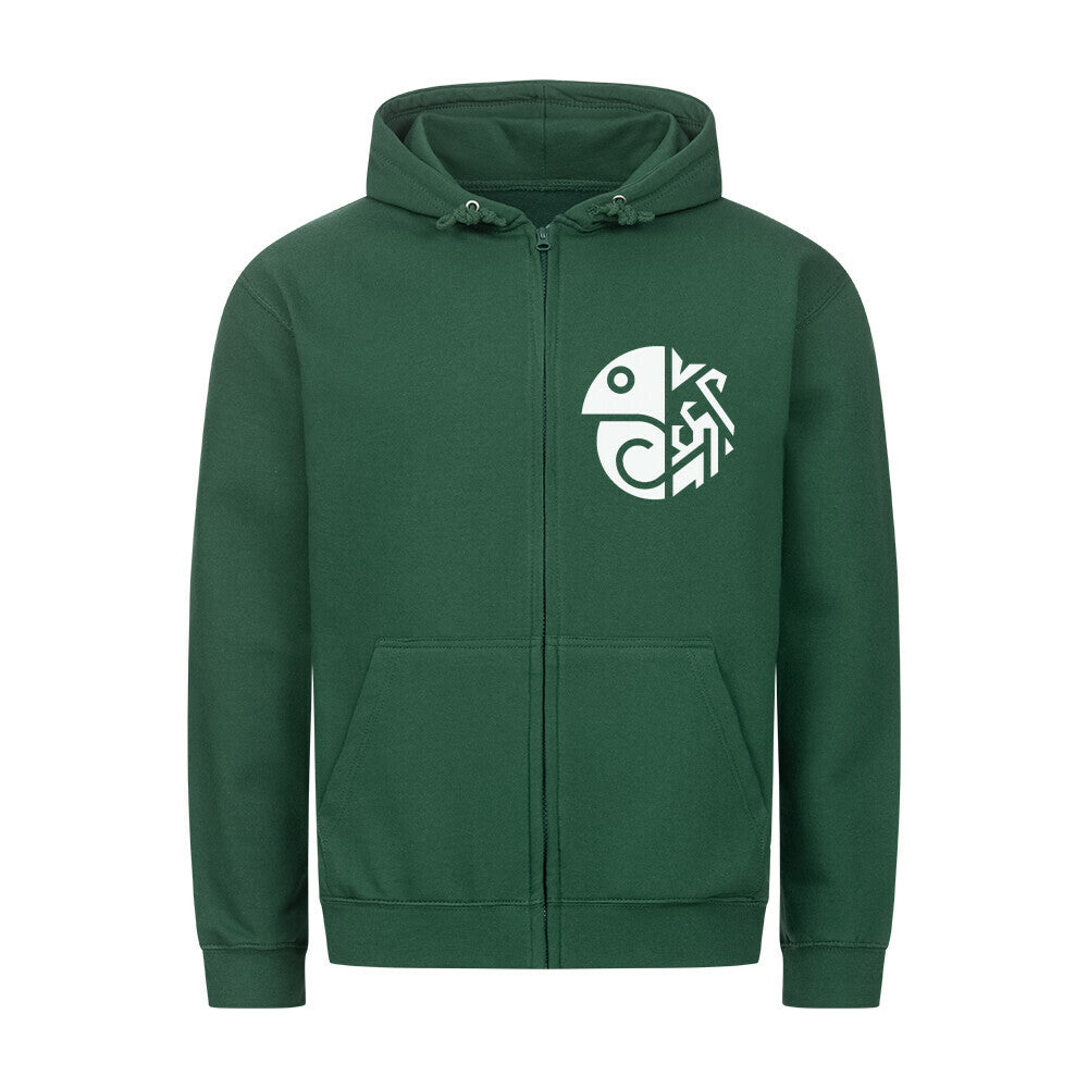 zuurii Classic Zipper Hoodie Unisex