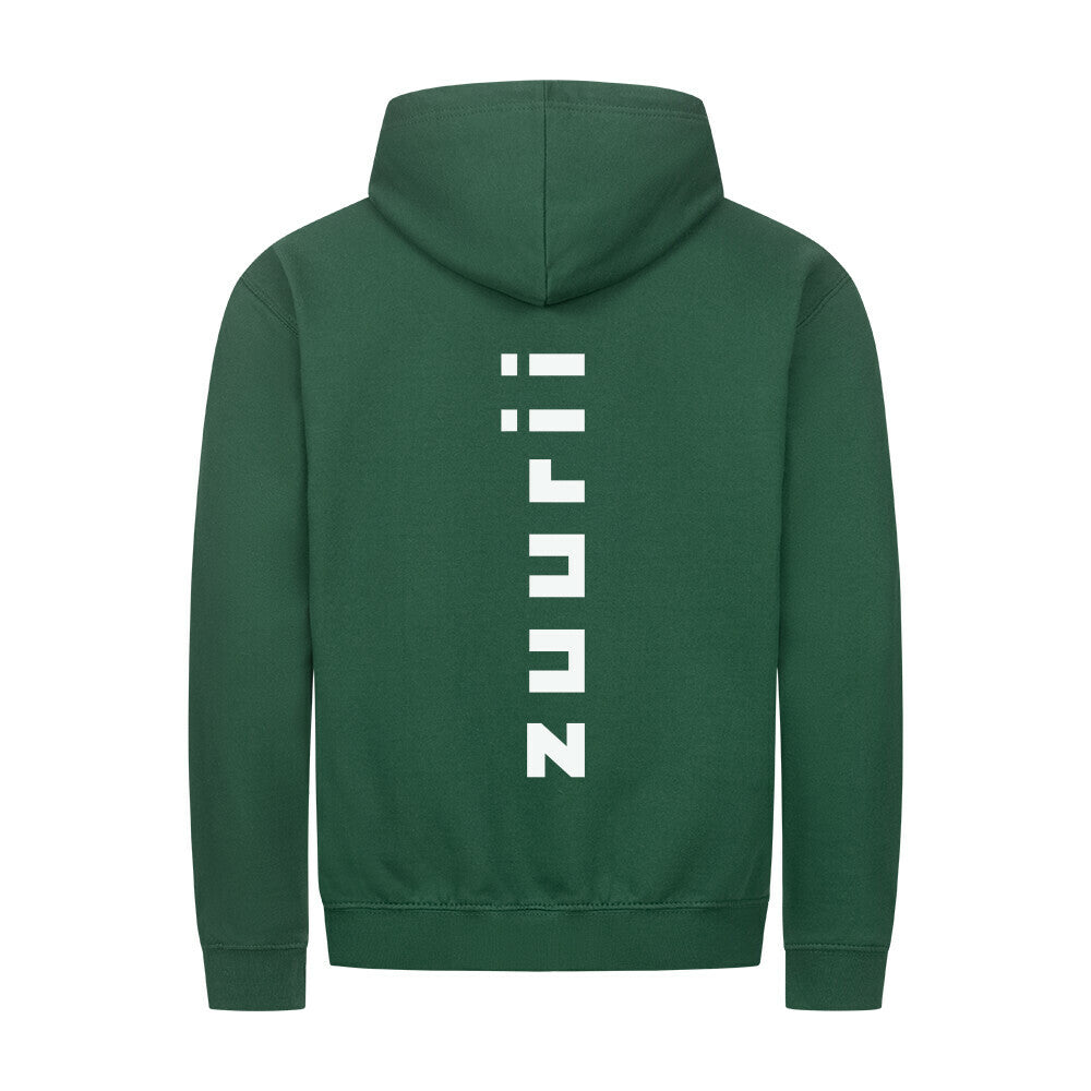 zuurii Classic Zipper Hoodie Unisex