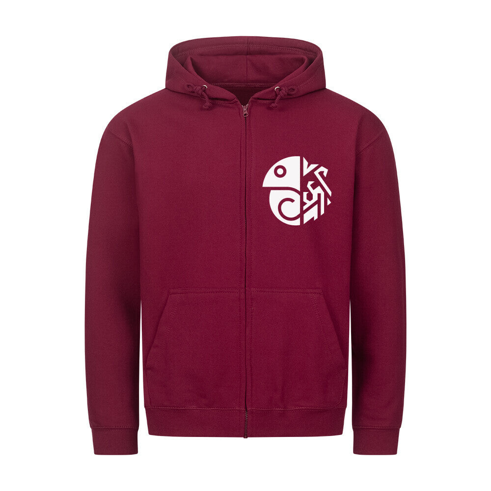 zuurii Classic Zipper Hoodie Unisex