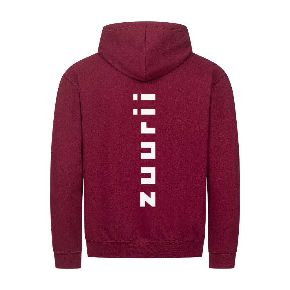 zuurii Classic Zipper Hoodie Unisex