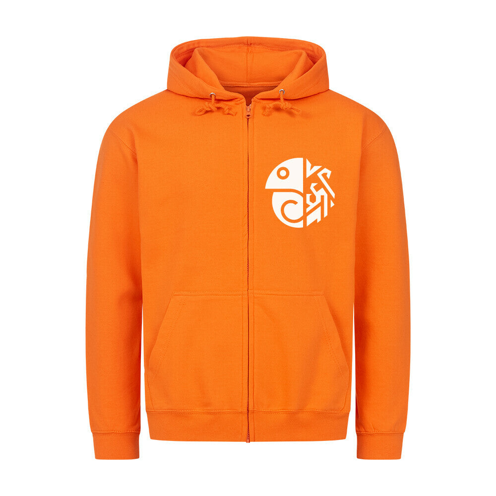 zuurii Classic Zipper Hoodie Unisex