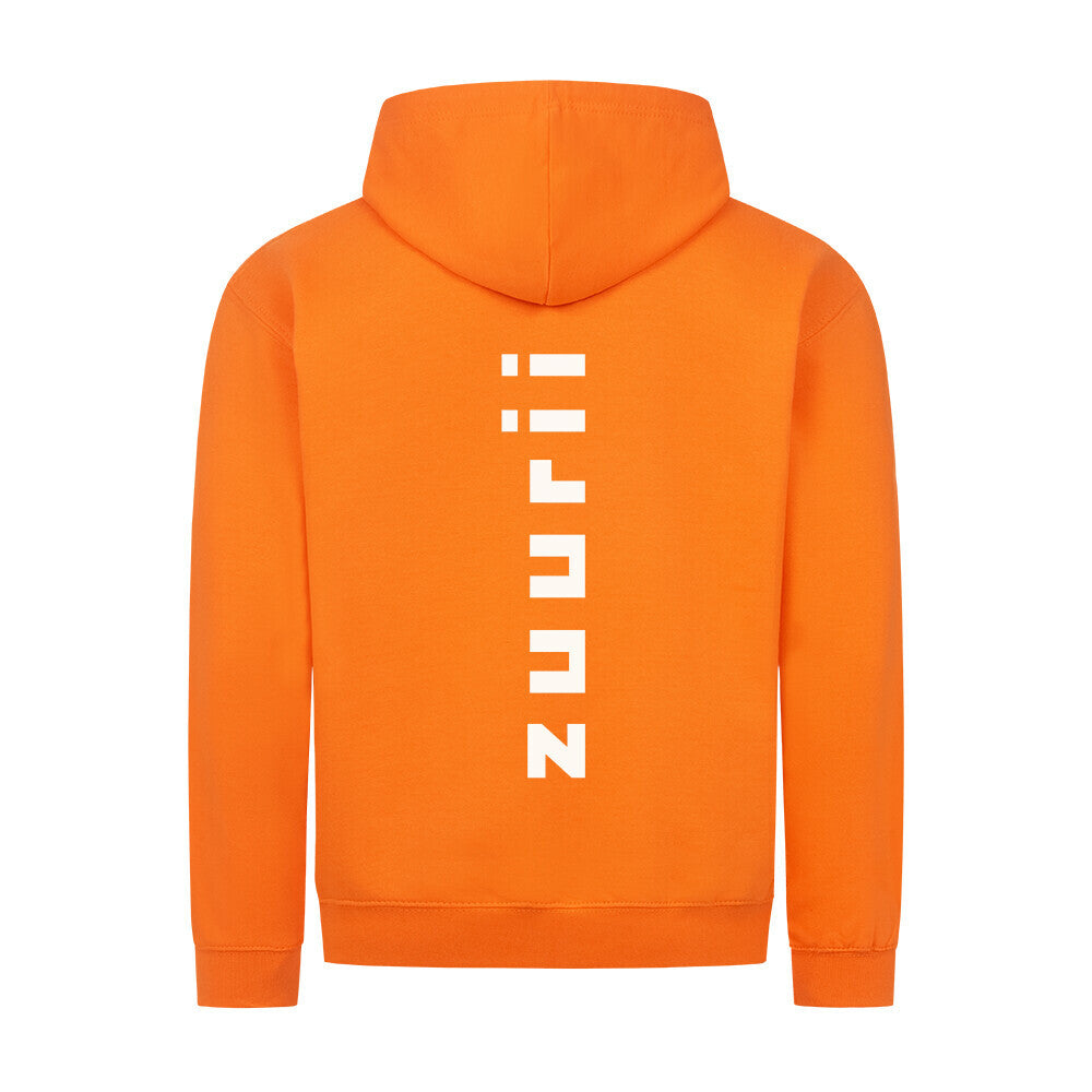 zuurii Classic Zipper Hoodie Unisex