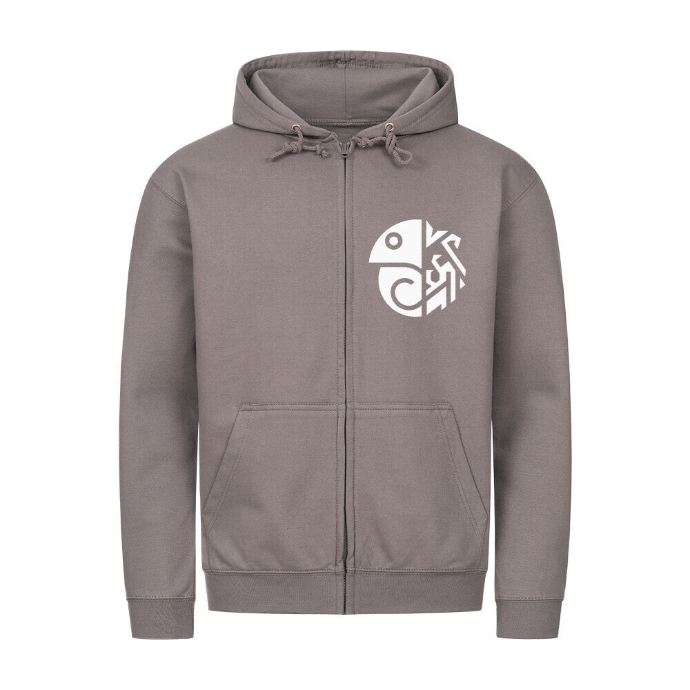 zuurii Classic Zipper Hoodie Unisex
