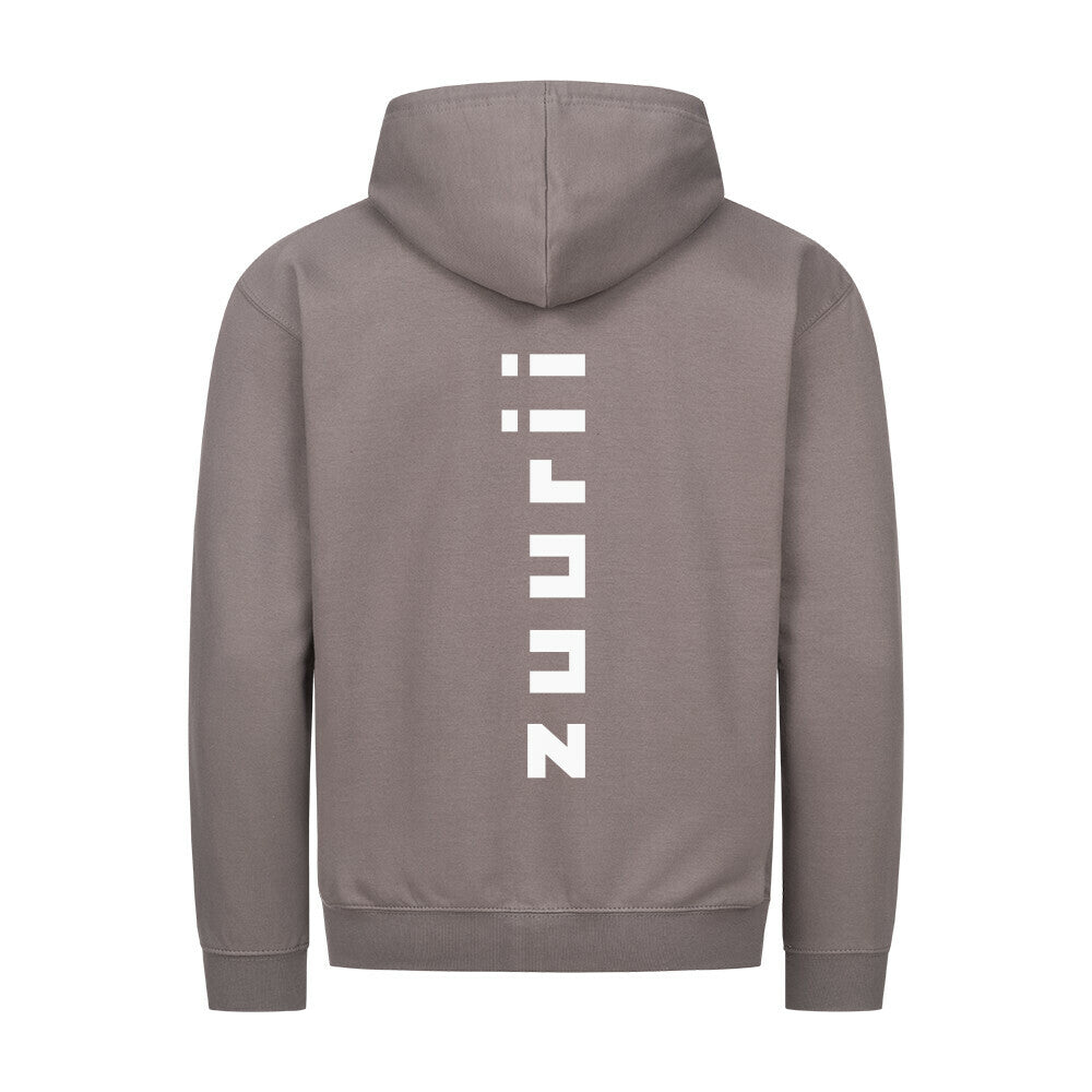 zuurii Classic Zipper Hoodie Unisex