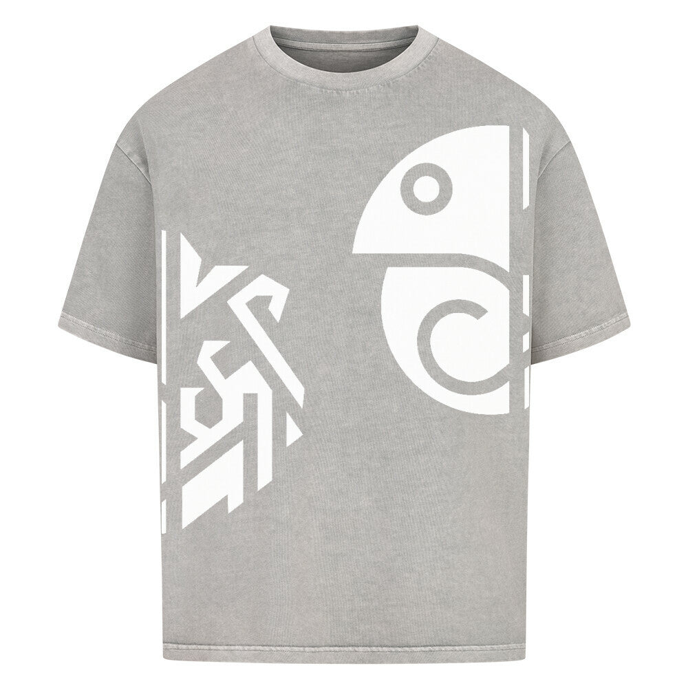 zuurii animal Oversized Shirt