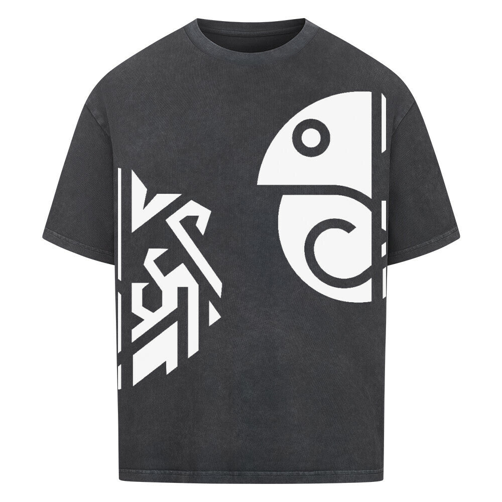 zuurii animal Oversized Shirt