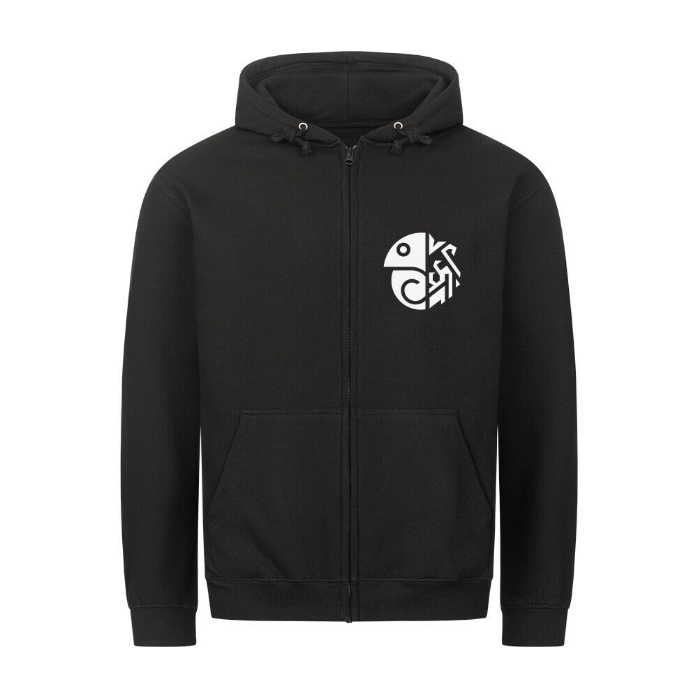 only animal logo Classic Zipper Hoodie Unisex