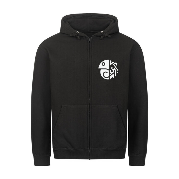 only animal logo Classic Zipper Hoodie Unisex