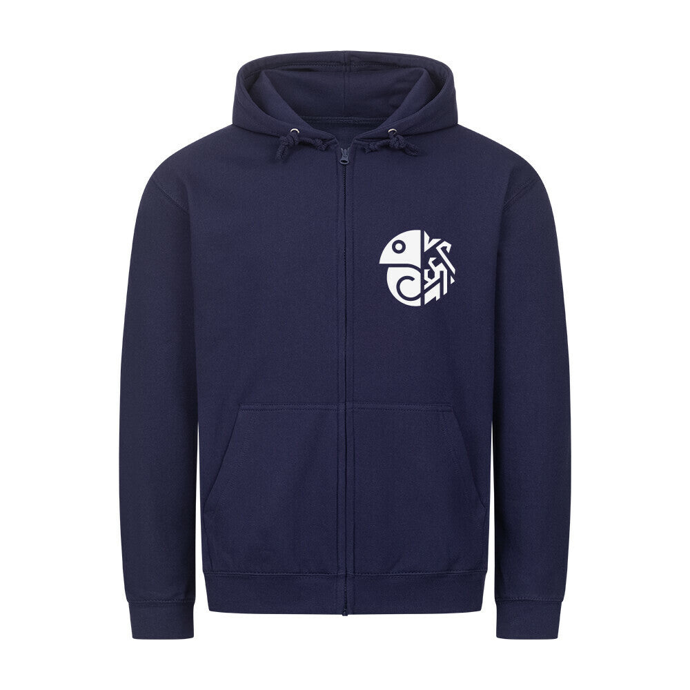 only animal logo Classic Zipper Hoodie Unisex