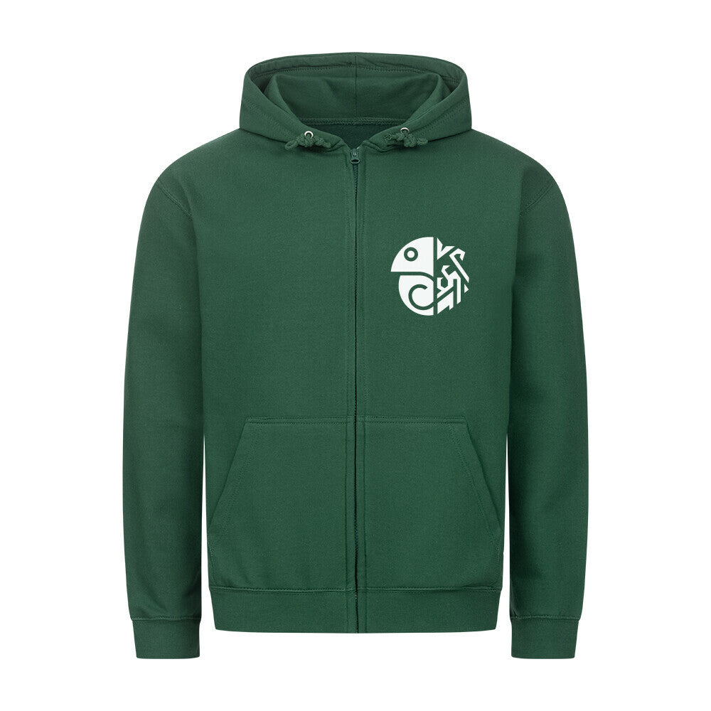 only animal logo Classic Zipper Hoodie Unisex