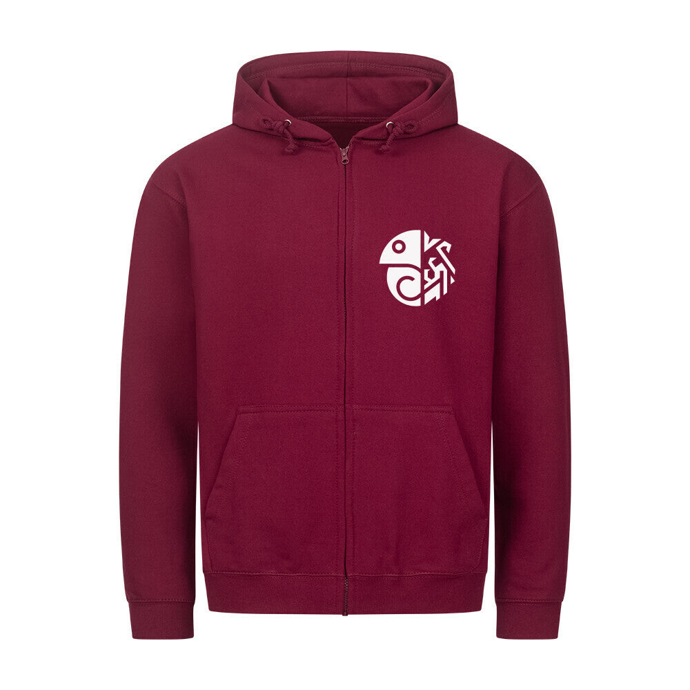 only animal logo Classic Zipper Hoodie Unisex