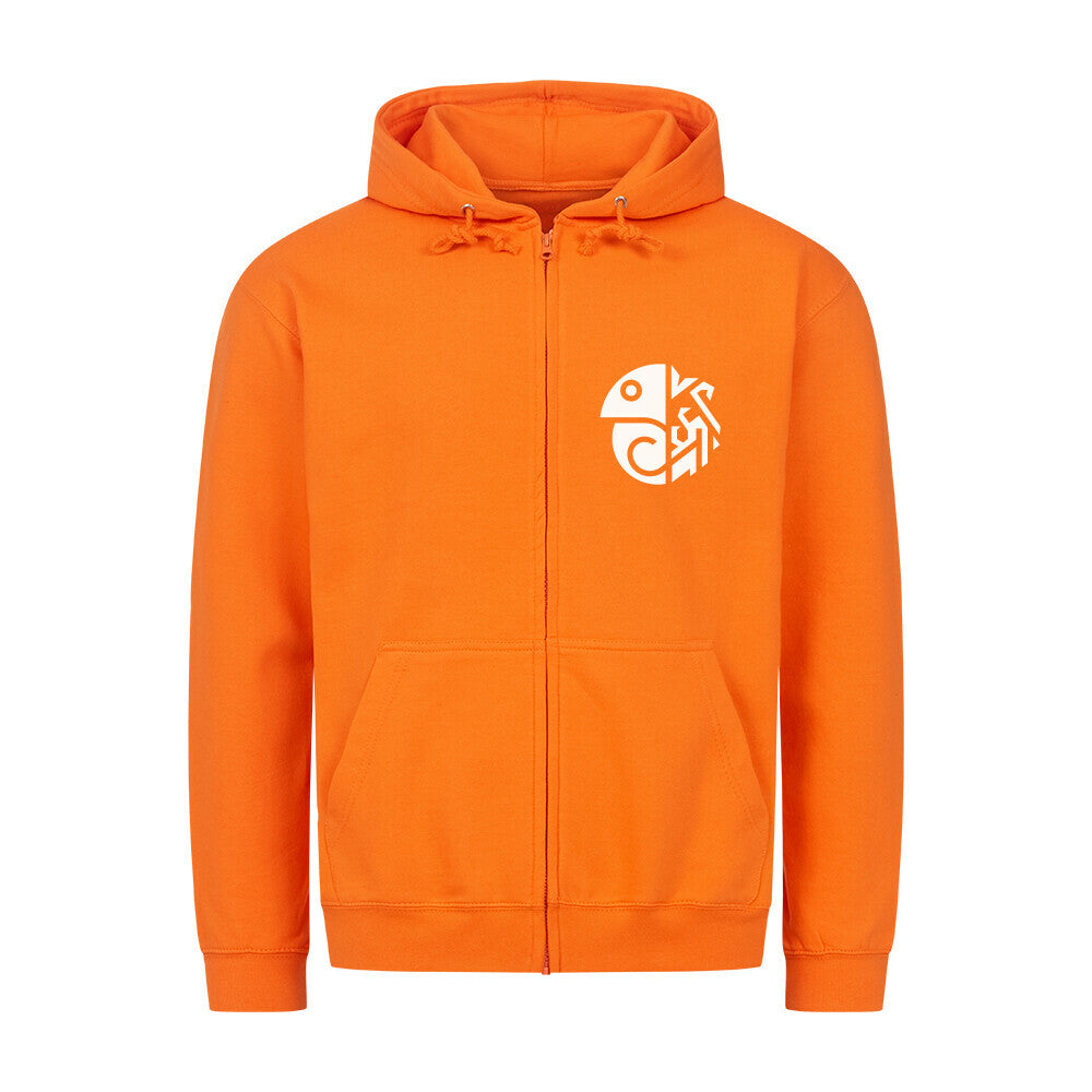 only animal logo Classic Zipper Hoodie Unisex