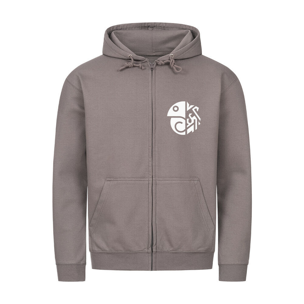 only animal logo Classic Zipper Hoodie Unisex