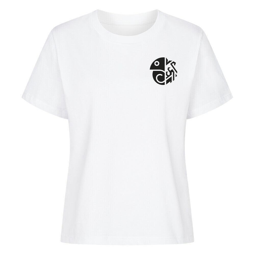 zuurii only animal Logo Shirt Women