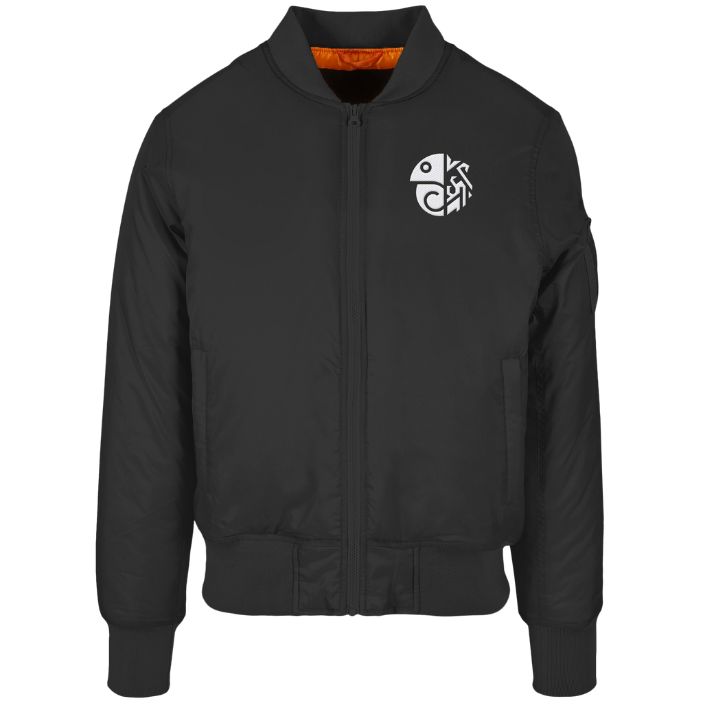 zuurii Logo - Bomber Jacket