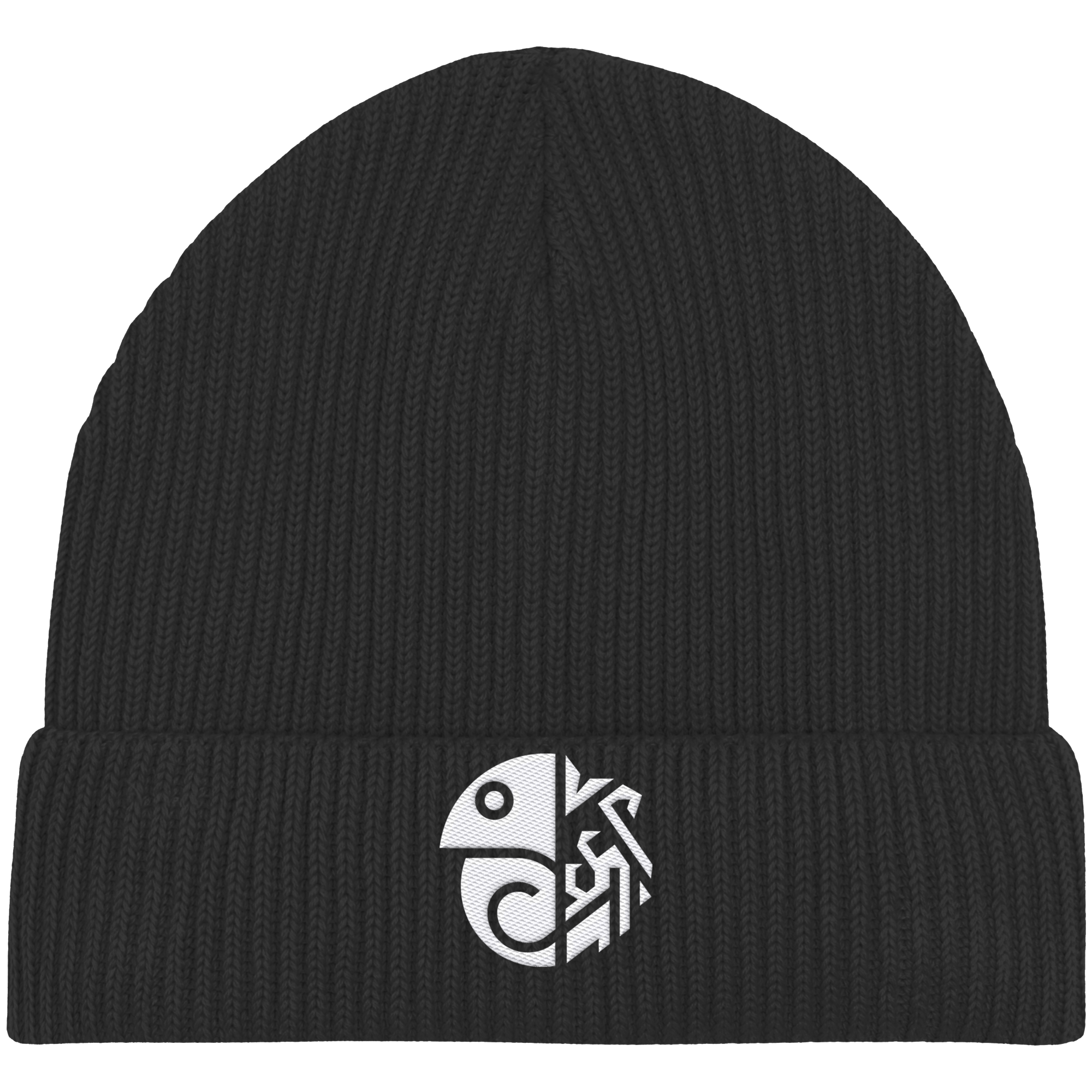 zuurii Logo - Organic Fisherman Beanie